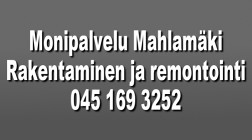 Monipalvelu Mahlamäki logo